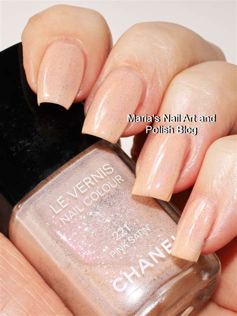 chanel pink satin 221